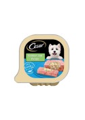 Cesar Wet Food For Adult Dogs Salmon And Potato Flav 100g(min.buy 6pc)